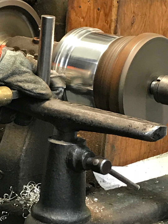 Spinning a custom Silver Piece