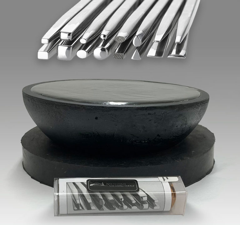 Basic 16 Piece Chasing Tool Set & Pitch Bowl Kit 5 off June sale